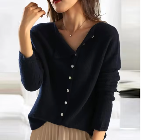 Elarova | Gemütliche Strickjacke