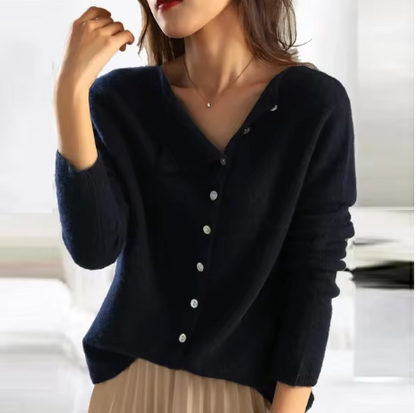 Elarova | Gemütliche Strickjacke