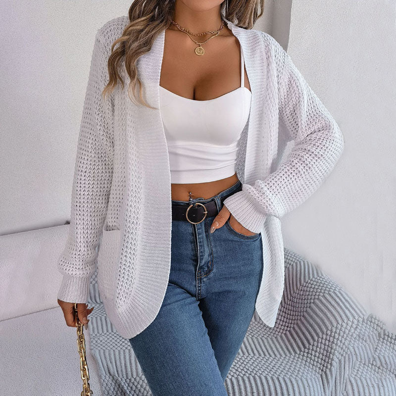 Elarova | Gemütliche Strickjacke