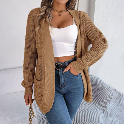Elarova | Gemütliche Strickjacke