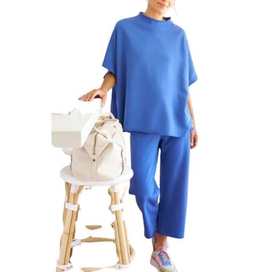 Elarova | Gemütliches Damen Loungewear Set mit Fledermausärmeln