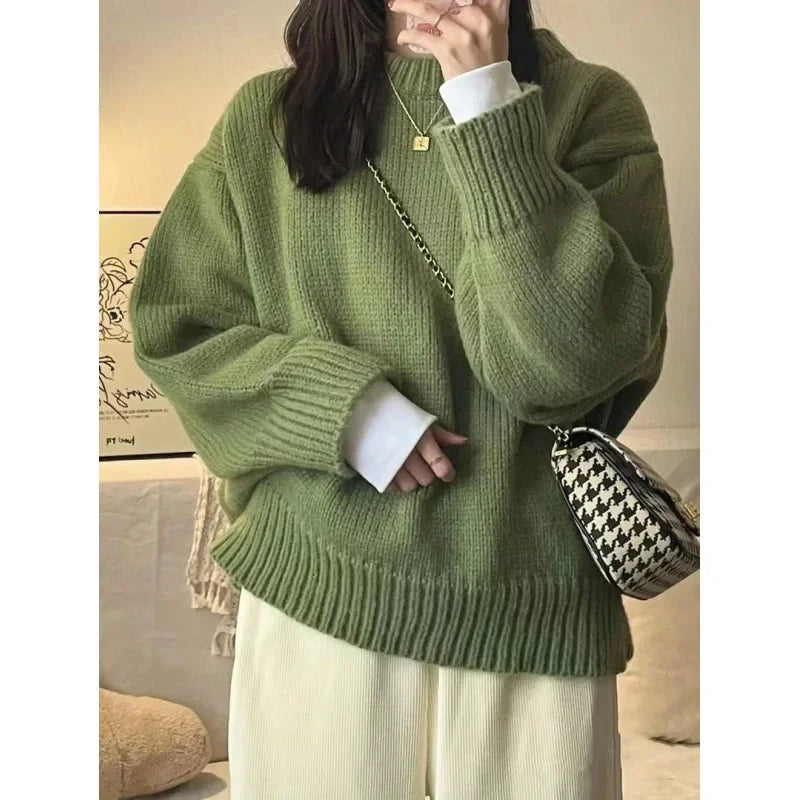 Elarova | Gemütliches Retro-Sweatshirt für Damen