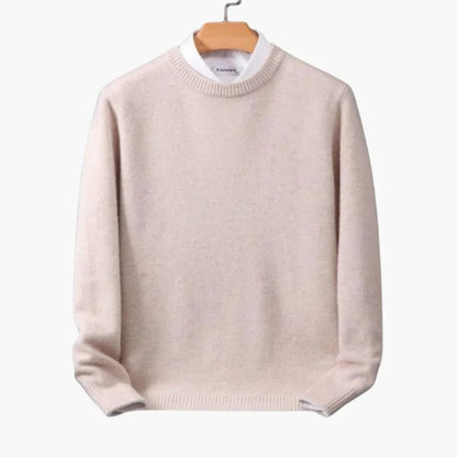 Elarova | Geometrisch Gemusterter Pullover für Herren