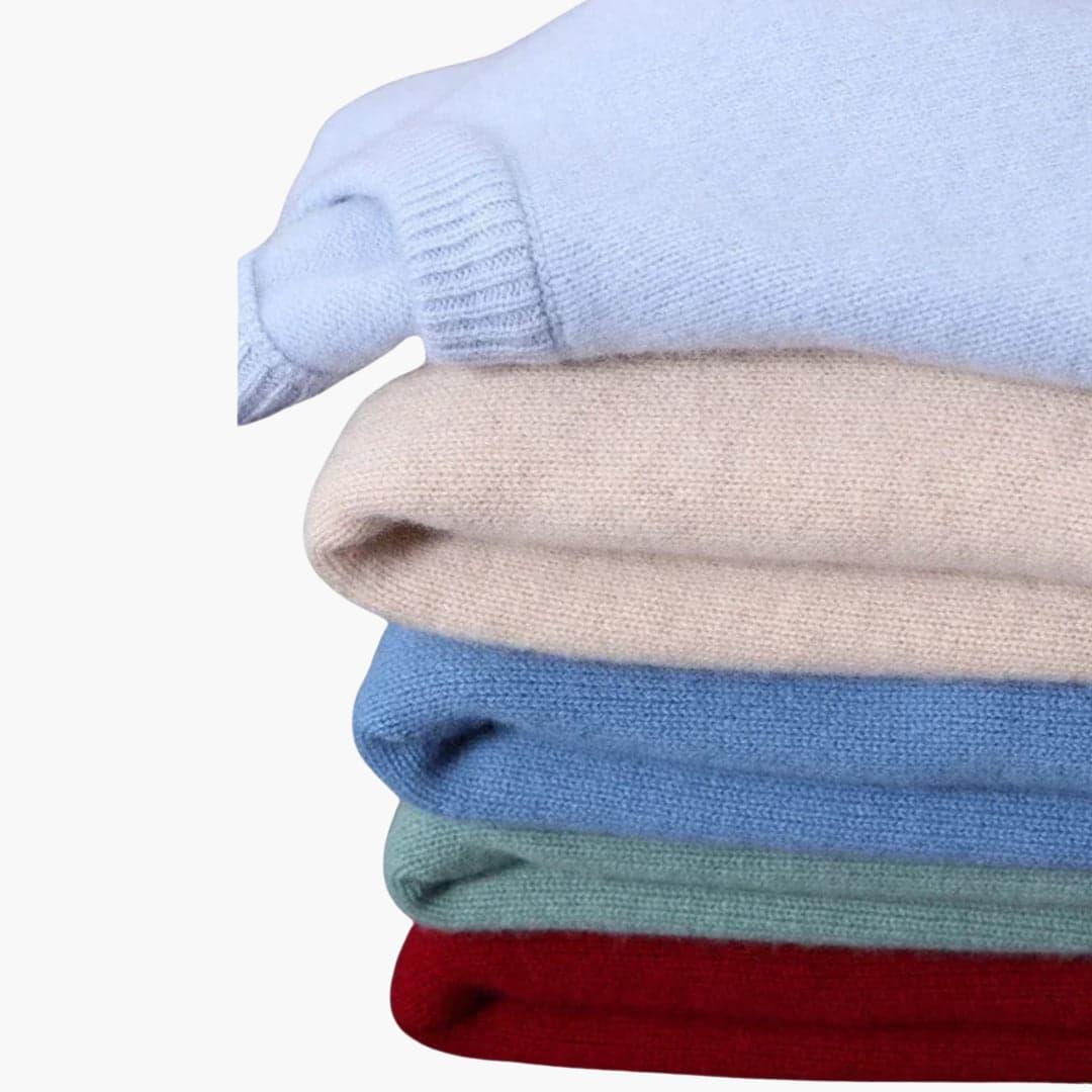 Elarova | Geometrisch Gemusterter Pullover für Herren