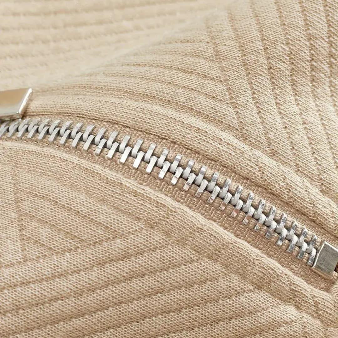 Elarova | Geometrisch Gemusterter Strickpullover für Herren