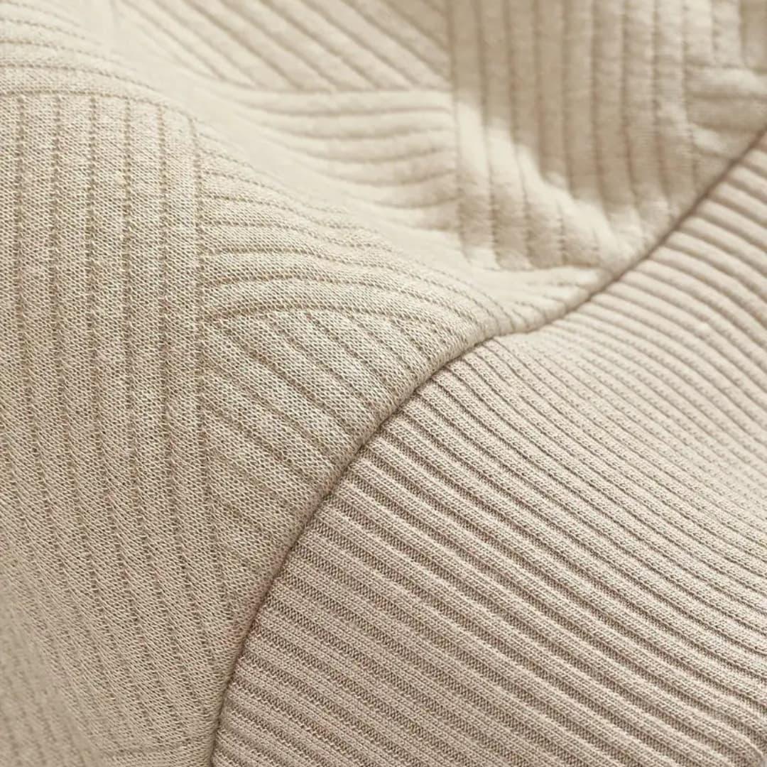 Elarova | Geometrisch Gemusterter Strickpullover für Herren