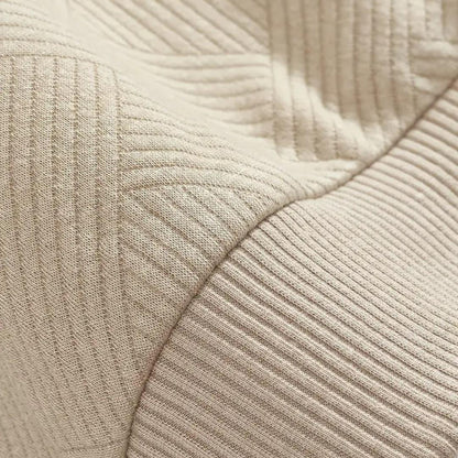 Elarova | Geometrisch Gemusterter Strickpullover für Herren