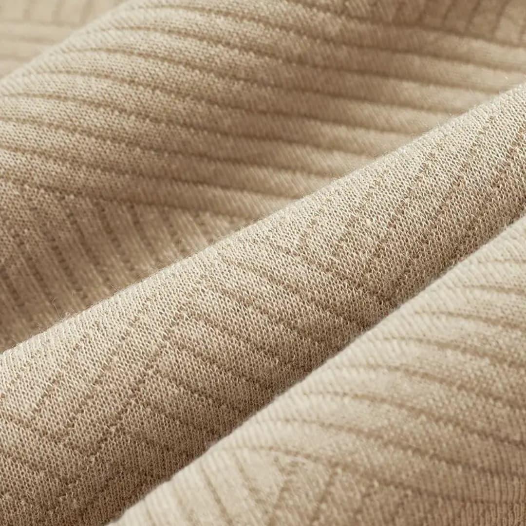 Elarova | Geometrisch Gemusterter Strickpullover für Herren