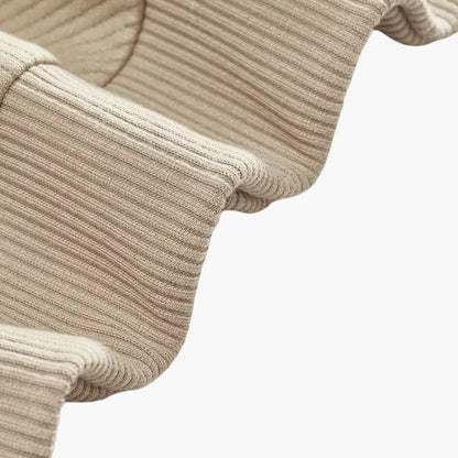 Elarova | Geometrisch Gemusterter Strickpullover für Herren