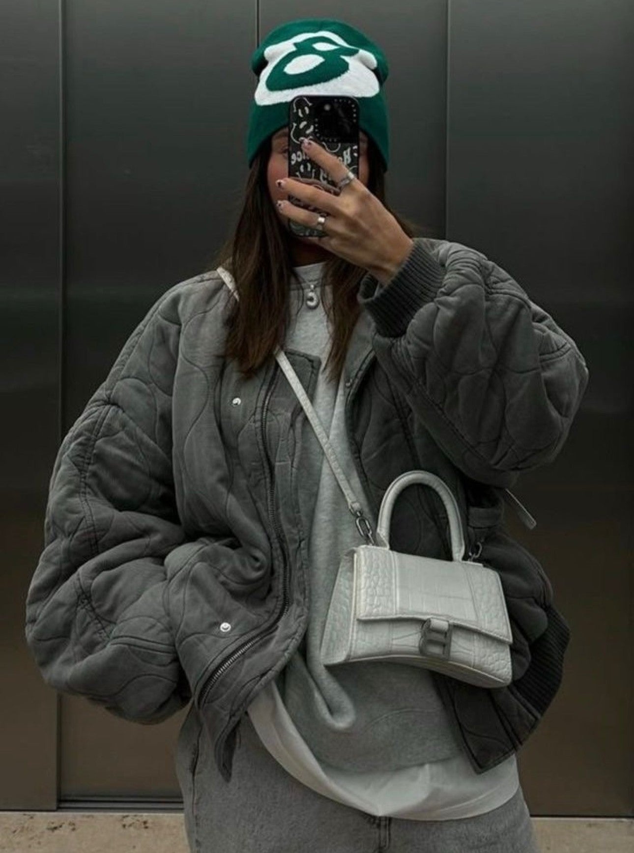 Elarova | Gepolsterte Bomberjacke