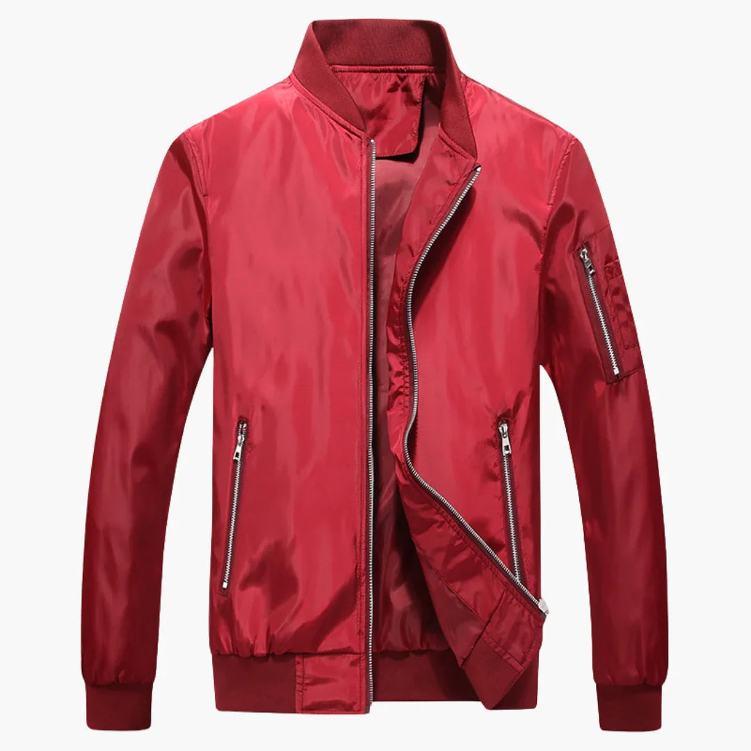 Elarova | Gepolsterte Bomberjacke für Herren