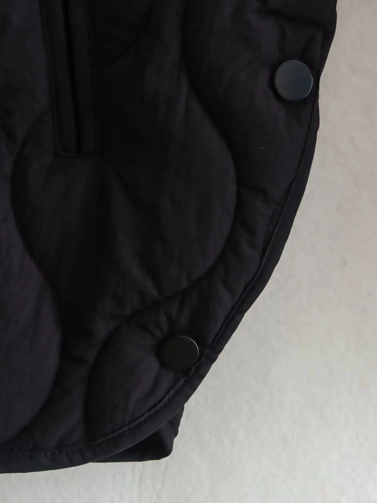 Elarova | Gepolsterte Jacke Damen, Leichtes Übergröße Modell Mit Taschen, Knopfverschluss