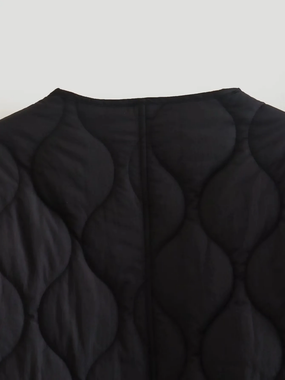 Elarova | Gepolsterte Jacke Damen, Leichtes Übergröße Modell Mit Taschen, Knopfverschluss