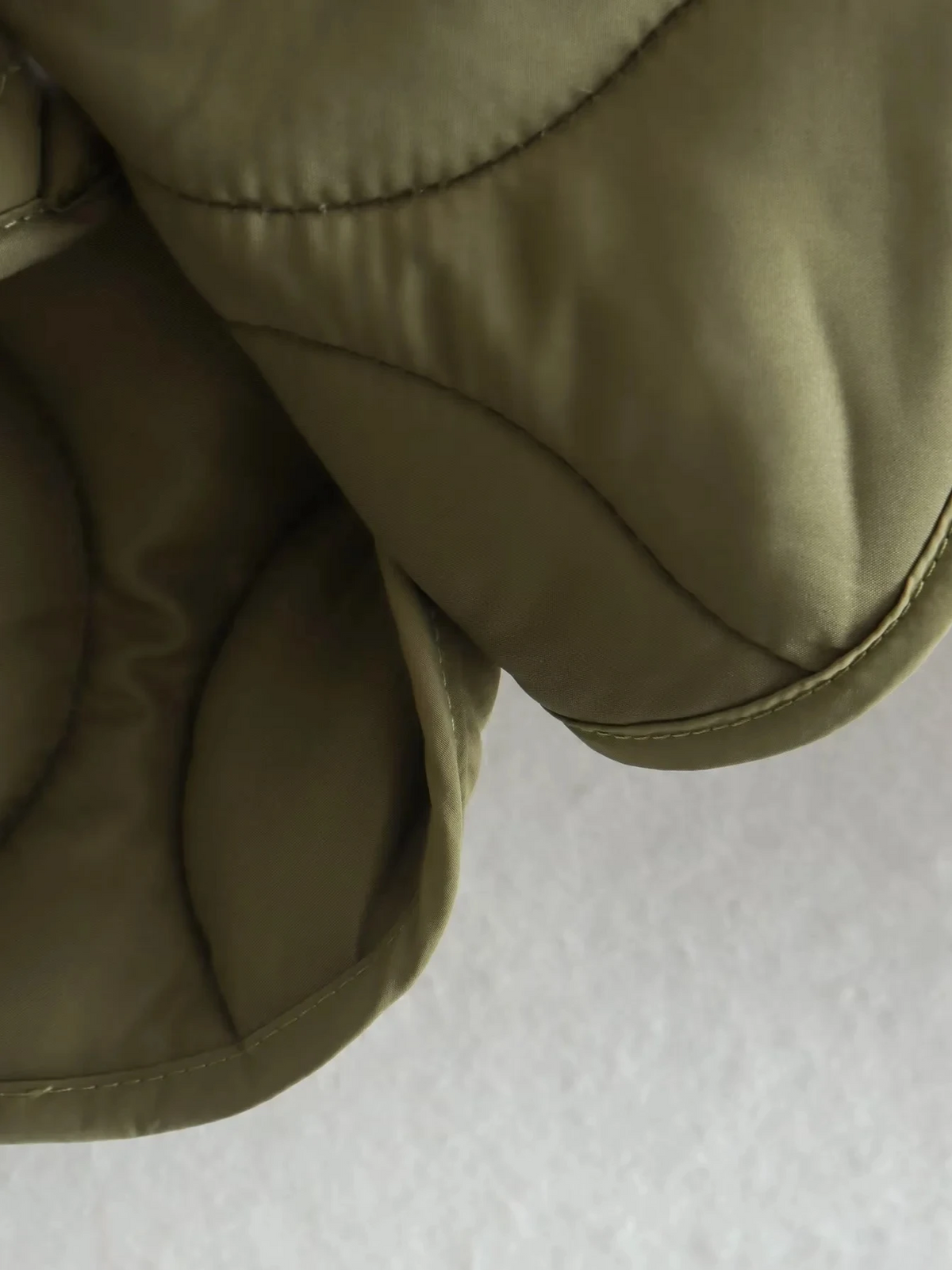 Elarova | Gepolsterte Jacke Damen, Leichtes Übergröße Modell Mit Taschen, Knopfverschluss