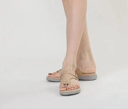 Elarova | Gepolsterte orthopädische Flip Flops