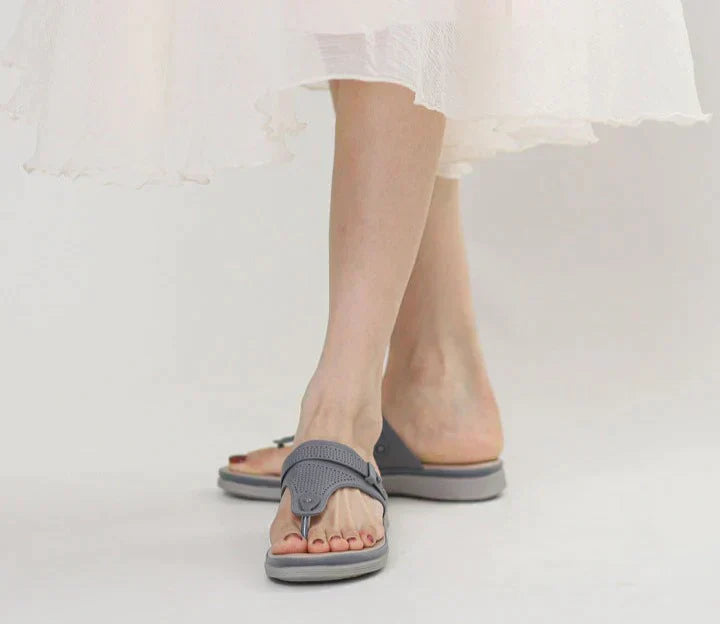 Elarova | Gepolsterte orthopädische Flip Flops