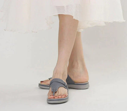Elarova | Gepolsterte orthopädische Flip Flops