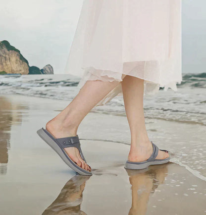Elarova | Gepolsterte orthopädische Flip Flops