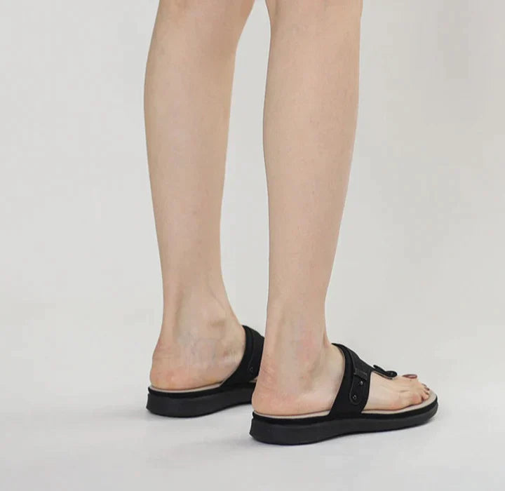 Elarova | Gepolsterte orthopädische Flip Flops