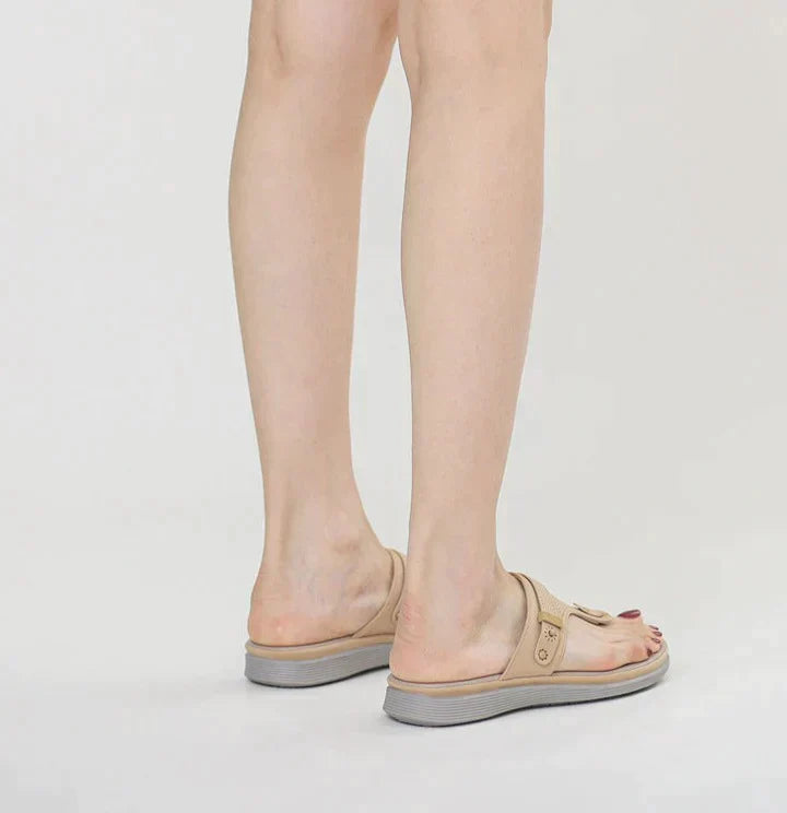 Elarova | Gepolsterte orthopädische Flip Flops