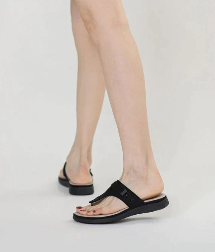 Elarova | Gepolsterte orthopädische Flip Flops