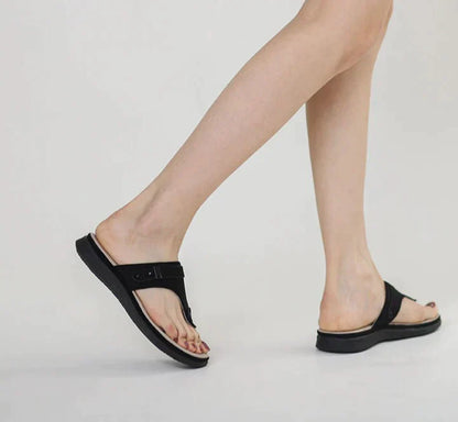 Elarova | Gepolsterte orthopädische Flip Flops