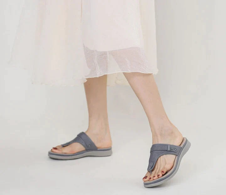 Elarova | Gepolsterte orthopädische Flip Flops