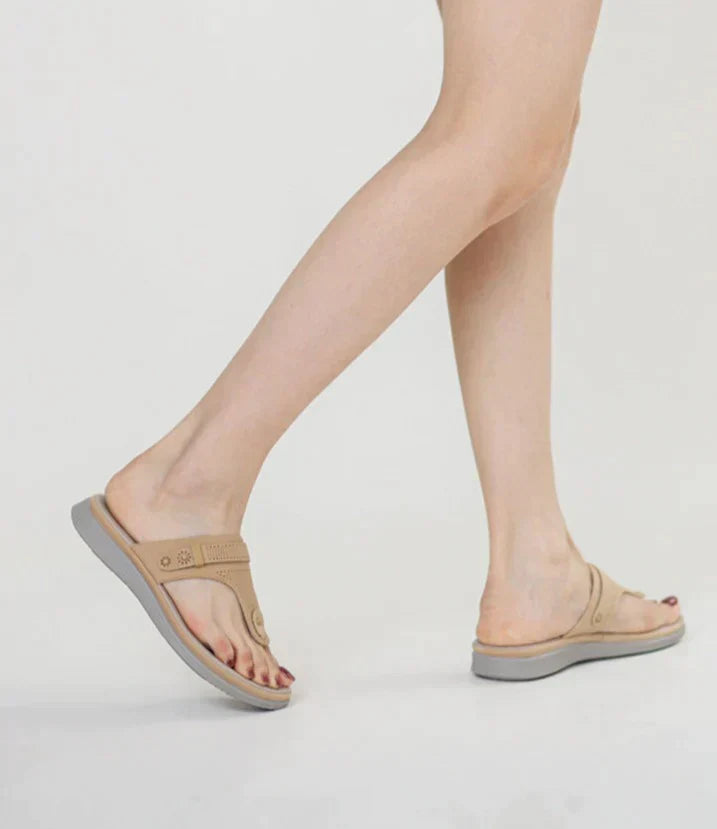 Elarova | Gepolsterte orthopädische Flip Flops