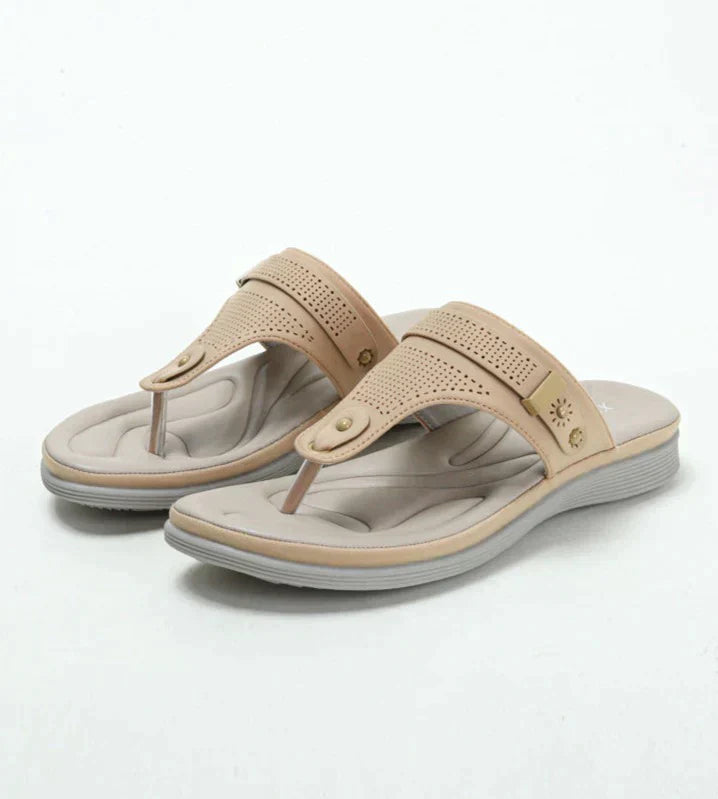 Elarova | Gepolsterte orthopädische Flip Flops