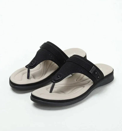 Elarova | Gepolsterte orthopädische Flip Flops