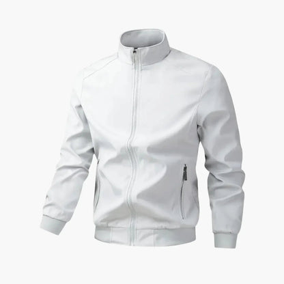 Elarova | Gerippte Bomberjacke mit Reißverschluss für Herren