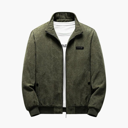 Elarova | Gerippte Retrojacke für Herren