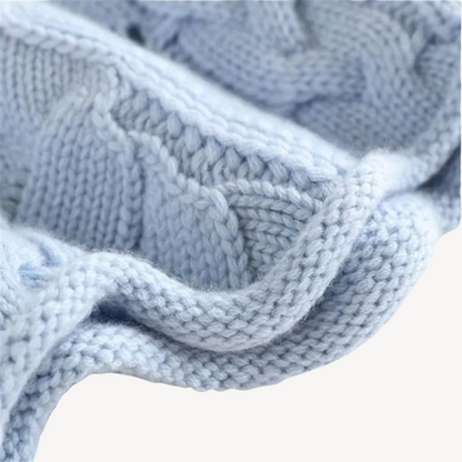 Elarova | Gerippter Rollkragenpullover für Damen