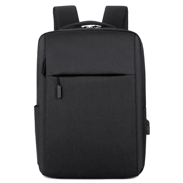 Elarova | Geschäftlicher Laptop Rucksack Mit Usb Ladeanschluss Und Wasserdicht