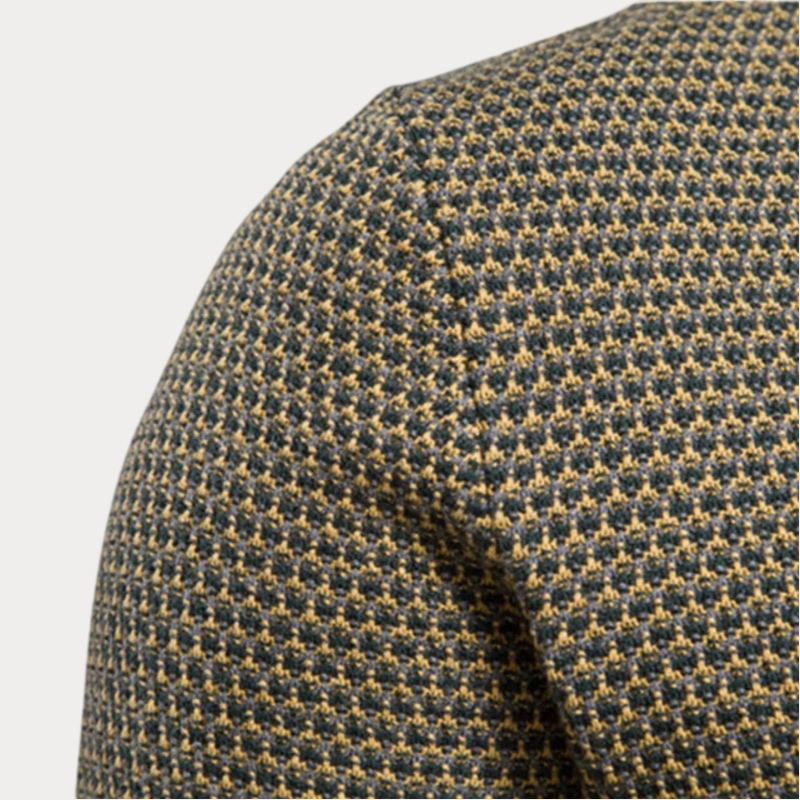 Elarova | Gespleißter Strickpullover für Herren