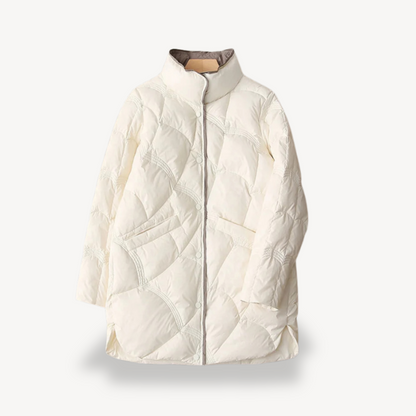 Elarova | Gesteppte Daunenjacke für Damen