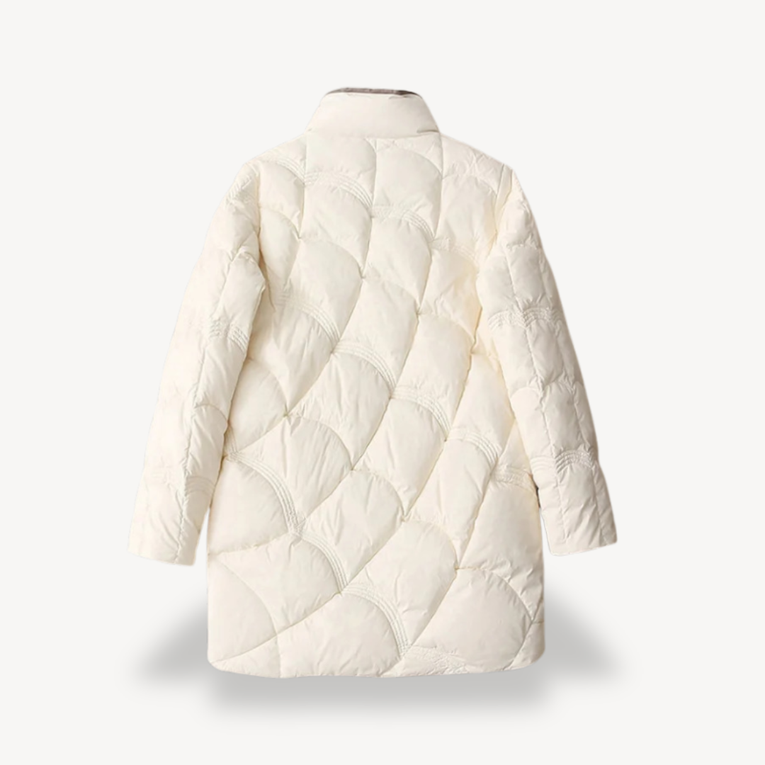 Elarova | Gesteppte Daunenjacke für Damen