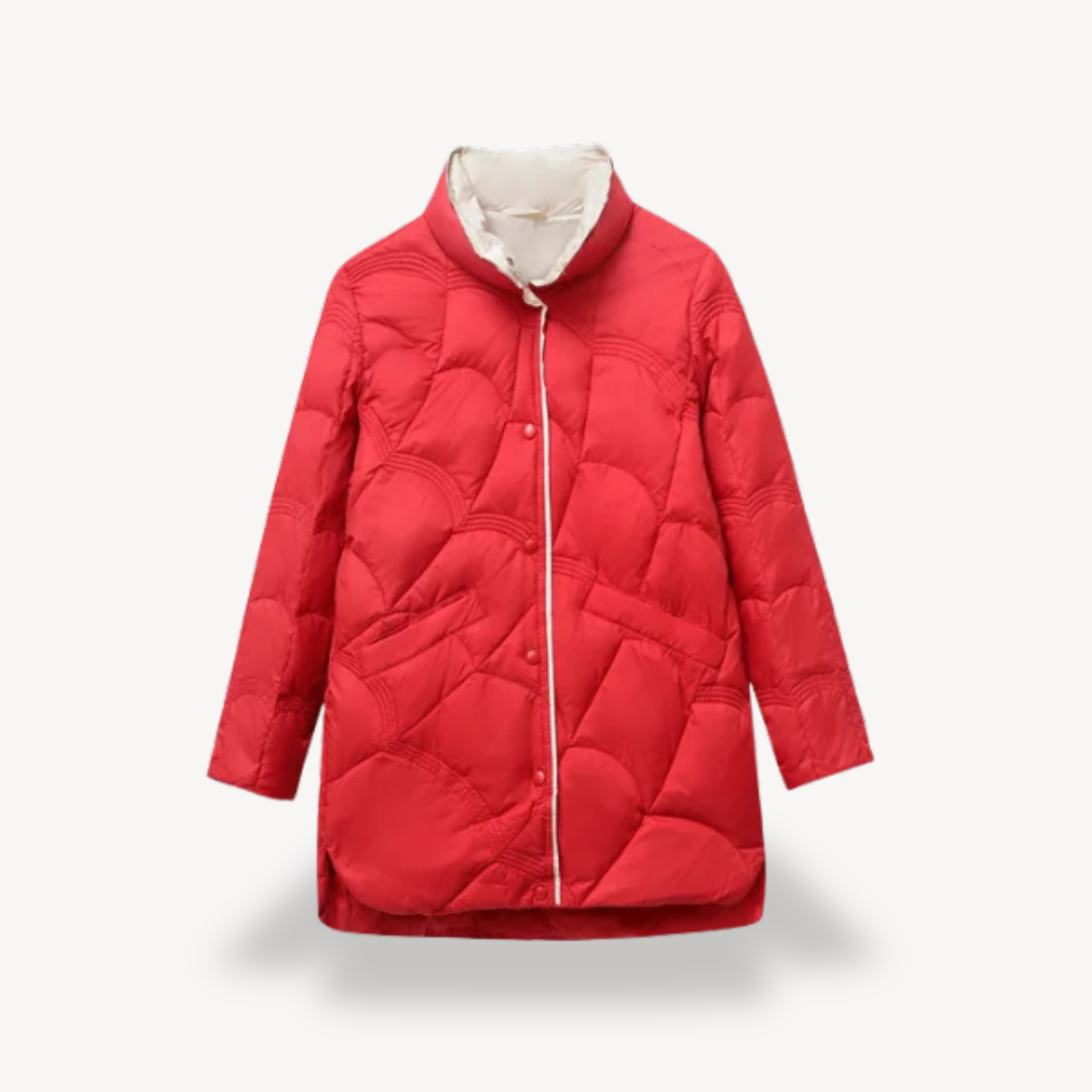 Elarova | Gesteppte Daunenjacke für Damen