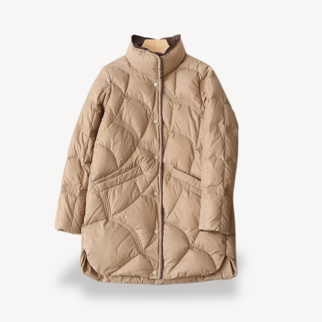 Elarova | Gesteppte Daunenjacke für Damen