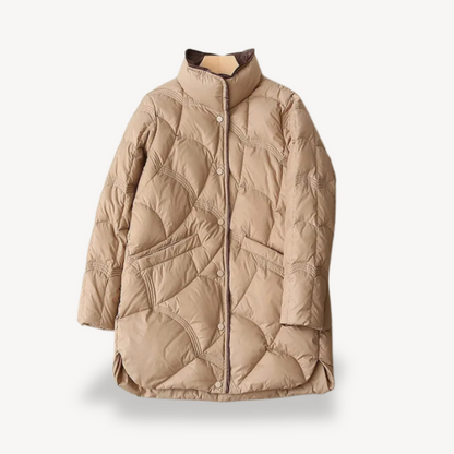 Elarova | Gesteppte Daunenjacke für Damen