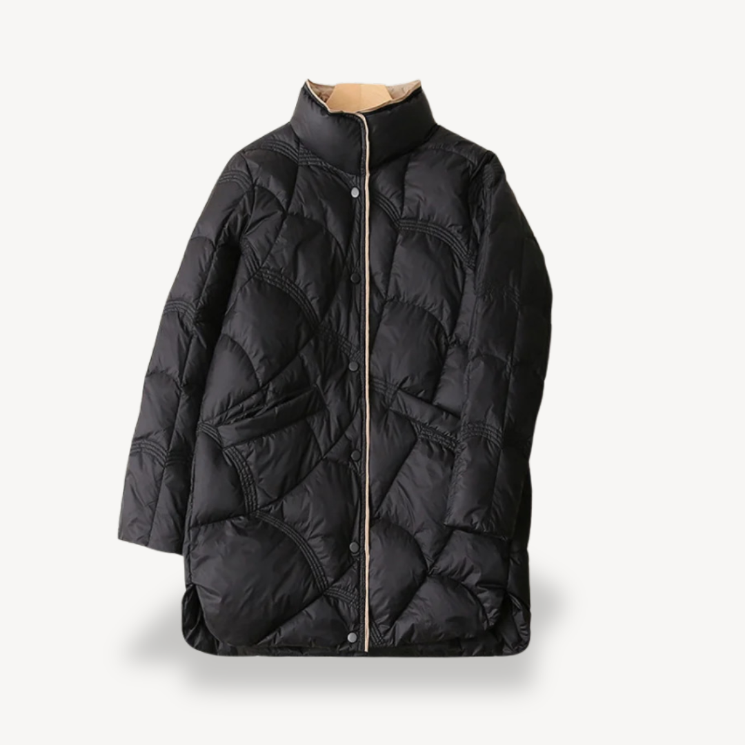 Elarova | Gesteppte Daunenjacke für Damen