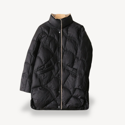 Elarova | Gesteppte Daunenjacke für Damen