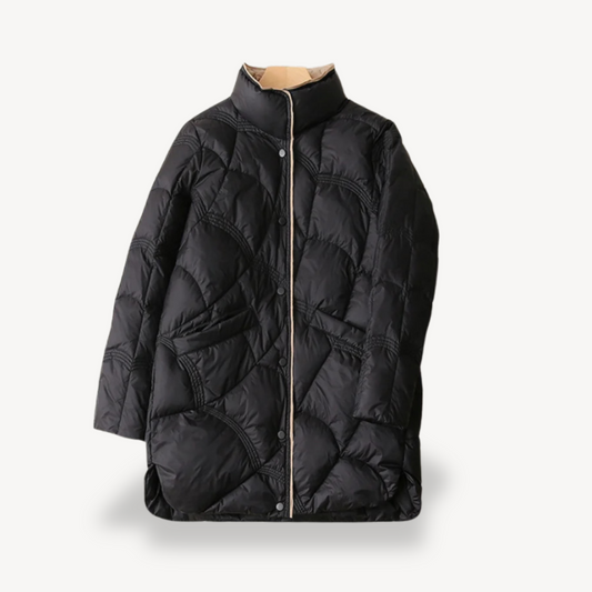 Elarova | Gesteppte Daunenjacke für Damen