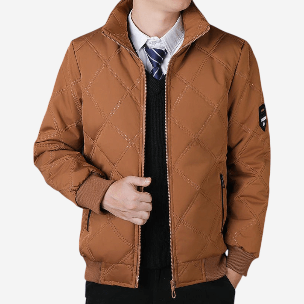 Elarova | Gesteppte Jacke mit Reißverschluss