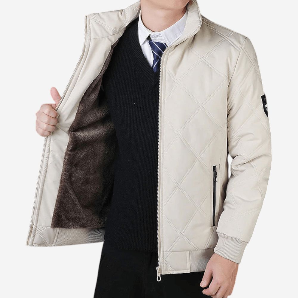 Elarova | Gesteppte Jacke mit Reißverschluss