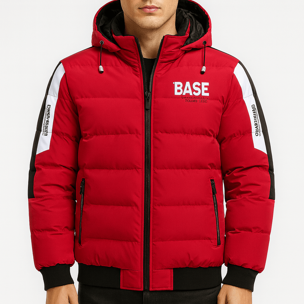 Elarova | Gesteppte Pufferjacke mit Kapuze