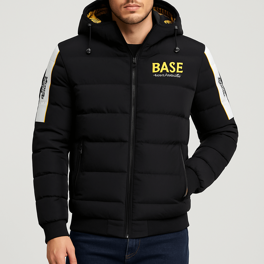 Elarova | Gesteppte Pufferjacke mit Kapuze