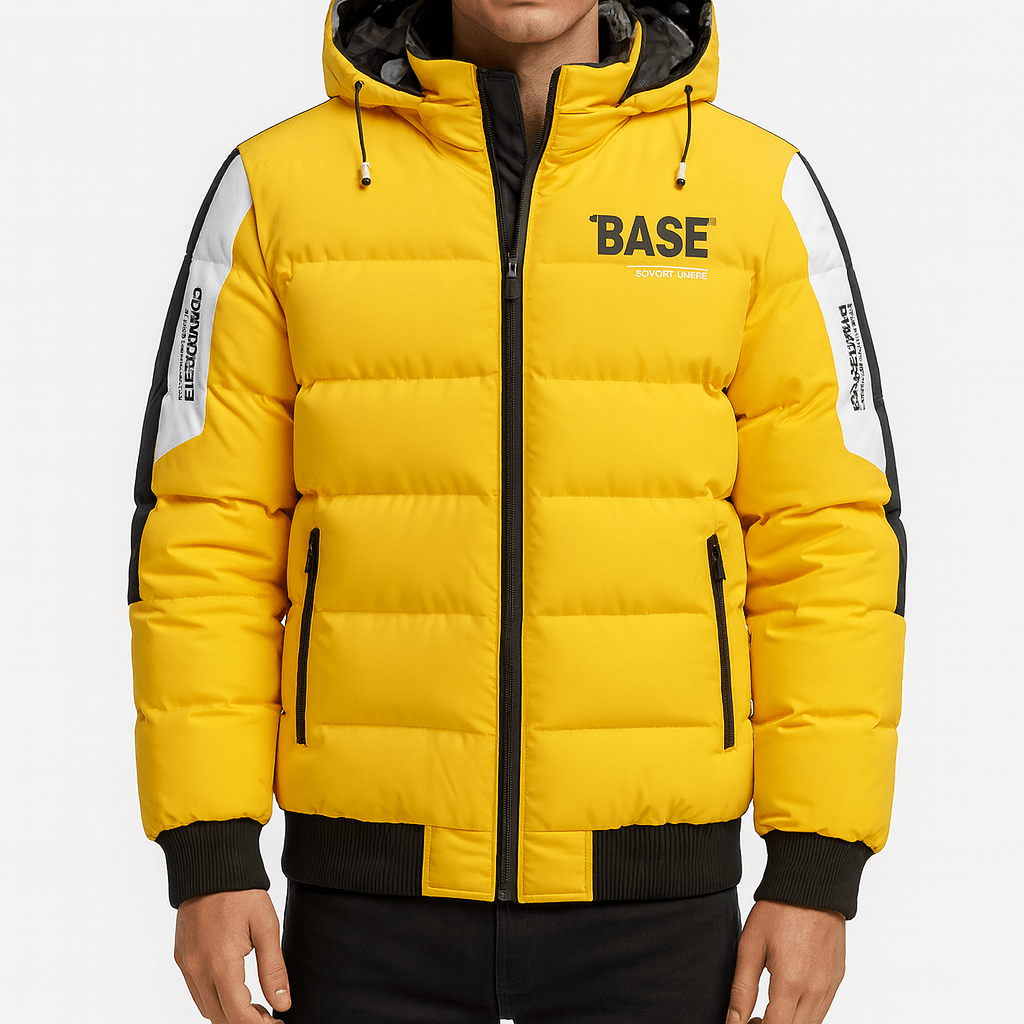 Elarova | Gesteppte Pufferjacke mit Kapuze