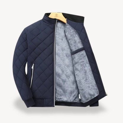 Elarova | Gesteppte Sherpa-gefütterte Herrenjacke