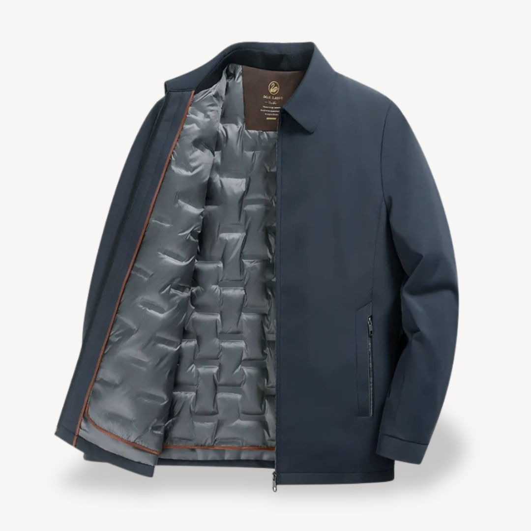 Elarova | Gesteppte Winter-Pufferjacke für Herren